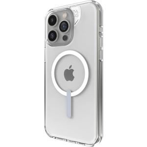 ZAGG Crystal Palace Snap iPhone 15 Pro Max Clear Phone Case - Drop Protection (13ft/4m), Durable Graphene, Anti-Yellowing, and Scratch-Resistant MagSafe Phone Case