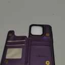 Amazon.com: Vinich for iPhone 14 Pro Max Wallet Case with Card Holder, RFID Blocking Credit Slots Kickstand Shockproof Phone Cover for Women Men, Purple : Cell Phones & Accessories