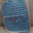 74110-TBA-A00 Lower Engine Splash Guard Under Car Shield Cover Board for Honda Civic 2016 2017 2018 2019 2020 2021, Front Centre Underbody Shield | with 90674-TY2-A01 Pins and 90105-TBA-A00 Bolts