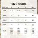 Women High Waisted Bikini Sets Criss Cross Back V Neck Bathing Suits High Cut Two Piece Swimsuits (Brown, XL)