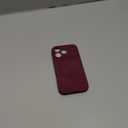 Miracase Magnetic for iPhone 17 Pro Case, Compatible with MagSafe, Integrated Silicone Camera Control Cover, 3.0mm Thicken Shockproof Drop Protection Phone Case for 17 Pro,Wine Red