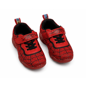 Kids Light Up Shoes Led Flash Sneakers with Spider Upper USB Charge for Boys Girls Toddles Best Gift for Birthday Thanksgiving Christmas Day, Size 32