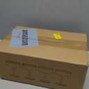 4 Pcs Ribbed Coupe Glasses, 10 oz Vintage Coupe Glass Set, Unique Martini Glass, Classic Cocktail Galssware, Bar Drinking Glasses Set Pefect for Cocktail, Wine, Champagne & Gift