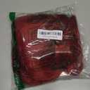 WIGER Red Mermaid Long Wavy Wig for Cosplay Layered Middle Part Curly Wavy Wigs TALOS Synthetic Heat Resistant Fiber Wig for Cospaly Party Christmas