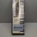 61 key keyboard Piano,Portable Electronic Digital Piano,Built In Dual Speakers,External Microphone,Power Plug,Rich Teaching Content,Multi-Functional Electronic Piano Suitable For Beginners (Black)