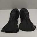 UMEWARM -10F Winter Ski Mittens for Men & Women Made with 3M C100 Insulation, Double Waterproof Winter Ski Gloves, 2X Warmer Snowboard Mittens with 5-Layer Fabric (Black)