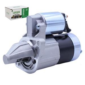 12V 8T Starter Motor 16824-63010 16824-63013 16824-63014 Compatible with Kubota Engine D902 Z402 Z482 Z602 Excavator K008-3 for Bobcat D722 MT52 Skid Steer # M0T88080 16853-63012 16853-63011