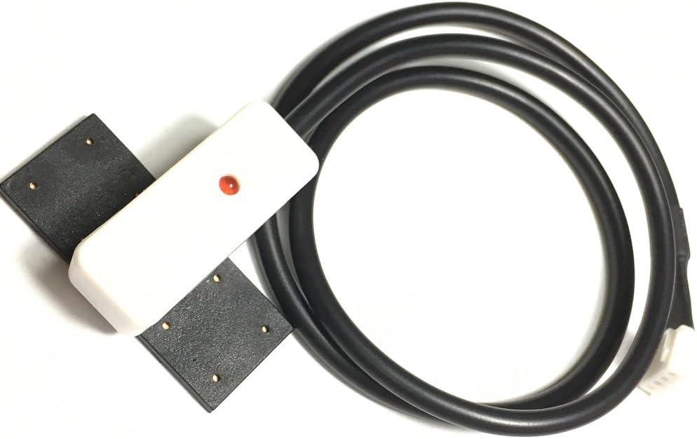 Taidacent Non Contact Liquid Level Sensor Contactless Water Level Sensor Externally Attached Pipe Water Float Switch NPN Output Capacitive