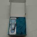 Baby Hair Clippers, Professional Quiet Hair Trimmer for Kids and Toddler, Waterproof & Rechargeable Cordless Hair Cutting Machine for Children, with LCD Display (Blue)