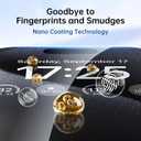 SYNCWIRE Screen Protector for iPhone 15 Pro Max, 3 Pack Shatterproof Tempered Glass [Easy Installation Frame] [9H Hardness] [99.99% HD Clear] [Case Friendly] [Bubble Free] for Apple 6.7 inch