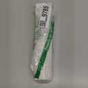 Taper Candles 10 Inch Print Candle Handmade Unscented White Renanthera Long Candles 2 Pack Twisted Candlesticks for Wedding Home Decoration Gifts