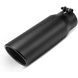 EVIL ENERGY 3 to 4 inch Exhaust Tip 3'' Inlet 4'' Outlet 12'' Length