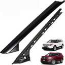 Windshield Trim Molding Front Kit Window Panel Explorer,Windshield Moulding Guard Cover XLT Window Bracket Gasket Panel for Ford Explorer 2011 2013 2014 2015 2017 2019, (Driver Side)