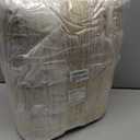 Simple Modern Vintage, Area Rug Machine Washable,Soft Floor Carpet Non Slip Non for Living Room Bedroom Home Decor Aesthetic (Beige/4x6) (Khaki)