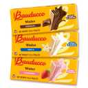 Bauducco Wafer Cookies, Assorted, Chocolate, Vanilla, and Strawberry, 60 oz (Pack of 12) - Crispy & Delicate Wafer Cookies With 3 Delicious, Indulgent Decadent Layers of Flavored Cream.