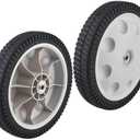 2pcs Rear Wheel Replacement for MTD Troy- Bilt 734-04019 734-04127 12 X 2.125 S-Wave Lawn Mower