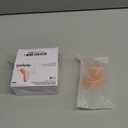 Garkoko Baby Pacifiers 3 Month, 6 Month Breast-Like Shape Soft Silicone Newborn Pacifiers with Large Air Holes, BPA Free