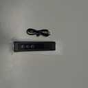 AI Hidden Camera Detector,High Precision Bug & WiFi Scanner Finder,All in One Hidden Devices Detector with 6 Sensitivity Levels & 4 Detection Modes,GPS Trackers for Hotel,Bathroom,Office,Car&Travel (Umber Black)