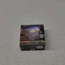 Monster Multi-Color and Warm-White LED Light Bulb, 16,000,000 Lighting Possibilities, Customizable with App, Compatible with Alexa/Siri/Google Assistant, Wi-Fi Enabled, 2-Pack, 9 Watt