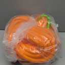 Frienda 5/8 Inch x 40 ft Orange Foam Noodles for Crafts Versatile Pool Noodles Foam Tubes Cylinder Rods for Modeling, DIY Arts and Crafts Supplies