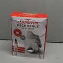 Sunbeam Contoured Heating Pad for Neck & Shoulder Pain Relief with Auto Shut Off Moist Heating Option 22 x 19 Grey
