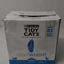 Purina Tidy Cats Light Weight With Glade Clear Springs Multi-Cat, Clumping, Low Dust, Scented Cat litter - 17 lb. Box