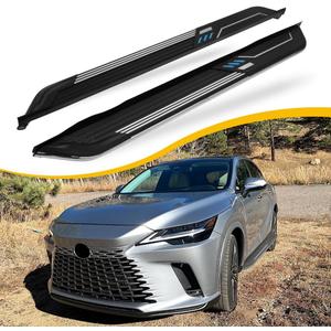 Running Boards Fit for 2023-2026 Lexus RX RX350 RX350h RX450h+ RX500h Side Steps Nerf Bar Accessories