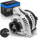 YINAVAGAD 11391 31100-RGW-A01 Alternator 3.5L 3.7L for Honda Ridgeline Pilot 3.5L 2009-2011, Odyssey 3.5L 2008-2010, for Acura ZDX 2010-2013, TSX 2010-2014, TL 2009-2014, RL 09-12, MDX 10-13