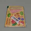 LINAYE 48 Sheets Birthday Stickers for Kids Toddlers, Make Your Own Cake Stickers, Happy Birthday Party Activities Favors Goodie Bag Filler for Kids Classroom