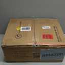 WLIVE Tall Nightstand with 4 Fabric Drawers & Open Shelf, Bedside Table for Bedroom, Modern Tall Dresser, Rustic Brown Wood Grain