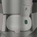 Momcozy Baby Wipe Warmer, Innovative Spring Design, Large Capacity Wipes Dispenser, Fast and Even Heating, 4 Modes of Temperature Heating Control, Diaper Wipe Warmer with Night Light (Regular, Green)