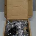 2 Inch Caster Wheels Heavy Duty, Casters Set of 4 with Brake, Locking Industrial Swivel Top Plate Casters Wheels for Furniture and Workbench Cart(Two Hardware Kits Include)