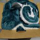 Bedsure GentleSoft Sherpa Fleece Throw Blanket for Couch - Thick and Warm Throw for Women and Men, Soft Fuzzy Plush Christmas Blanket for Winter, Non-Heated, Forest Green, 50x60 Inches