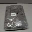 PLEASOR Door Mat for Front Door Entrance, Dirt Trapper Washable Welcome Mat Outdoor Indoor, Non-Slip Waterproof Doormat for Outside/Inside Use, Low Profile Entryway Rug, 24"x36", Grey