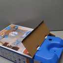 Kids Toy Gift for 3 4 5 6 7 8 Years Old, Kids Basketball Hoop Adjustable Height 3.5FT-6.2FT, Mini Basketball Hoop for Boys Girls, Basketball Goal Toys Outdoor Indoor Game Gifts(Blue)