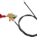 116-1972 Throttle Control Cable, Replaces Stens 290-348, Compatible with Exmark Lazer Z AS E S X Z Series Zero-Turn Mower