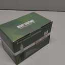 TW SHINE Warm White Christmas Lights Outdoor, 20FT 50 Count Incandescent Christmas Light Indoor, Waterproof Christmas Tree String Lights for Xmas Decorations