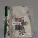 AVOIN colorlife Merry Christmas Snowman Snowflake Gift Boxes Throw Pillow Cover, 18 x 18 Inch Winter Holiday Cushion Case Decoration for Sofa Couch