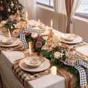 WBHome 9 Feet/108 Inch Christmas Garland Woodland Themed Holiday Decorations (Maillard)