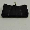 ZTUJO Purse Organizer Insert, Felt Bag Organizer with Metal Zipper, Handbag & Tote Shaper, For Speedy Neverfull Tote, 7 Sizes (Small, Black)