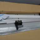 47" Mat Cutter 45/90° Heads 105 Blades Aluminum Rail Picture Framing