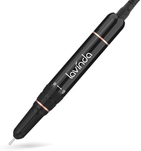 Lavinda Replacement Handpiece of BH-905 Nail Drill Machine, 35000RPM Coreless Motor with High Efficiency (Not Include Nail Drill Machine)