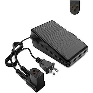 Replacement Singer Foot Pedal and Power Cord 979314-031 Compatible with Singer Sewing Machine 2517C, 2950C, 3270C, 362095, 362095-001, 4325C, 4525C, 4620C, 4830C, 5050C