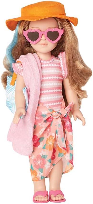 Madame Alexander Kindness Club Sun is Fun Outfit and Accessories Set for 14-Inch Kindness Club Doll