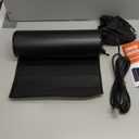 Baquler 1Pc 13IN x 10FT Heated Snow Melting Mat for Roof, Driveways, and Walkways  Waterproof, Anti-Slip, Energy Efficient, Outdoor Electric Snow Removal Mat