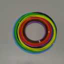 15 Bright Colors 1.75mm 3D Pen PLA Filament Refill, Each Color 10feet, Total 150 Feet 3D Pen/3D Printer PLA Sample Pack, Compatible with MYNT3D / SCRIB3D Printing Pen (Pla 15 Most Popular Solid Colors Mixed)