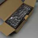 HapiRm Hanging Shower Caddy Organizer - No Drilling Shower Shelves with Hooks and Toothbrush Holder, Rustproof 304 Stainless Steel Bathroom Organizer - Black