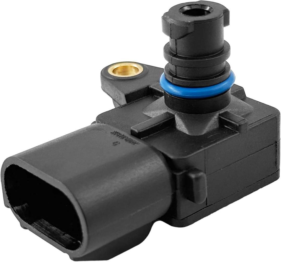 MAP Manifold Absolute Pressure Sensor AS346 05033310AB 05149092AA Compatible with Chrysler 200 300, Compatible with Jeep Jeep Compass Patriot Grand Cherokee, Dodge Avenger Viper Journey