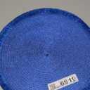 HD Designs Outdoors™ Blue 4 Pack Fringe Placemats