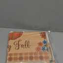 Miss Adola Fall Kitchen Towels Set of 2 - Fall Kitchen Dish Towels 18x26 Inches Decorative Autumn Themed Towel for Thanksgiving Harvest, Absorbent Hand Towel with Hanging Loop, Retro Fall Pumpkin